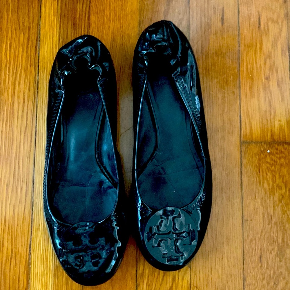 Tory Burch Flats - great condition